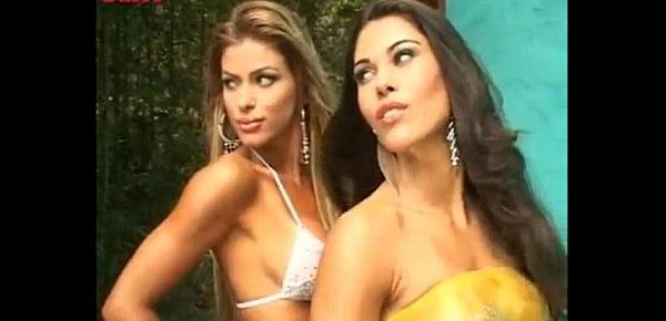  Gabriela paganini e Andressa Ferreira-Making of SEXY